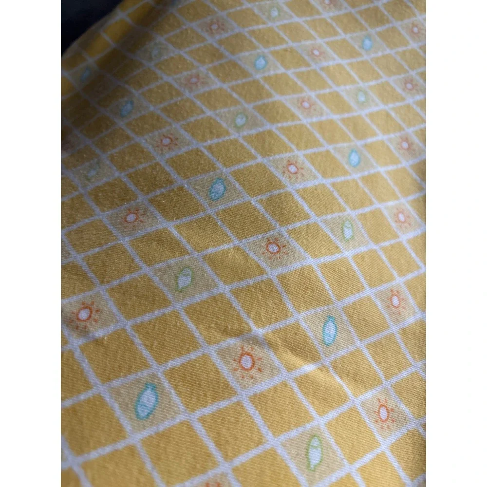 VTG Gymboree Sunny Summer 100% Cotton Baby Blanket Fish 1997